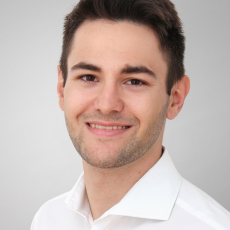 Portraitfoto von Lukas Kasper