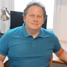 Portraitfoto von Alexander Ivrii