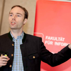 Portraitfoto von Georg Weissenbacher