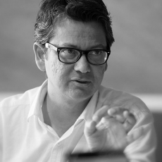 Portraitfoto von Ian Banerjee