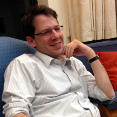 Portraitfoto von Ofer Strichman